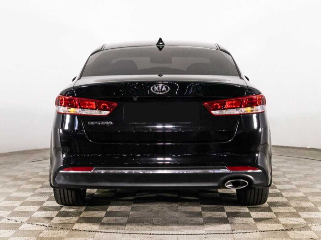 Kia Optima б/у, 2017, Механическая. Фото: #5