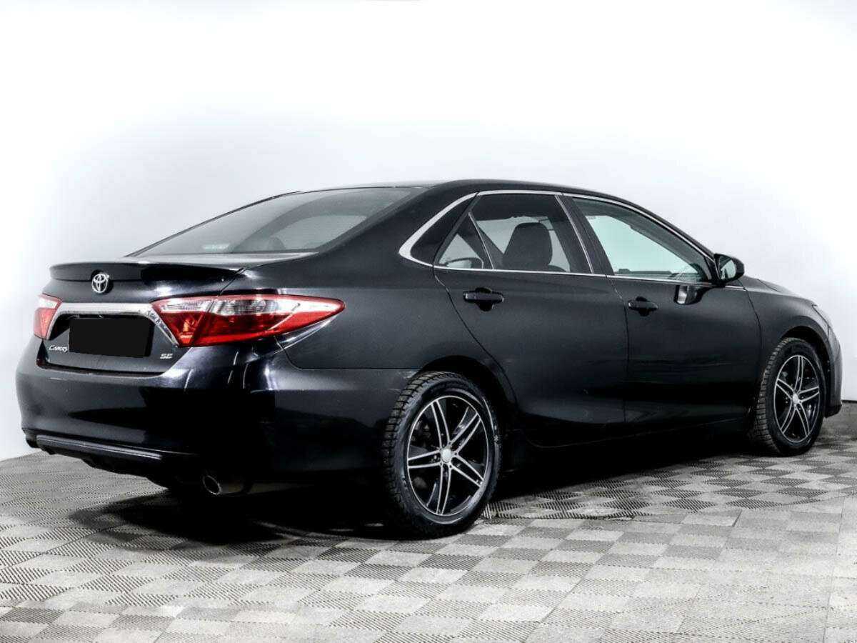 Toyota Camry б/у, 2014, Автоматическая. Фото: #3