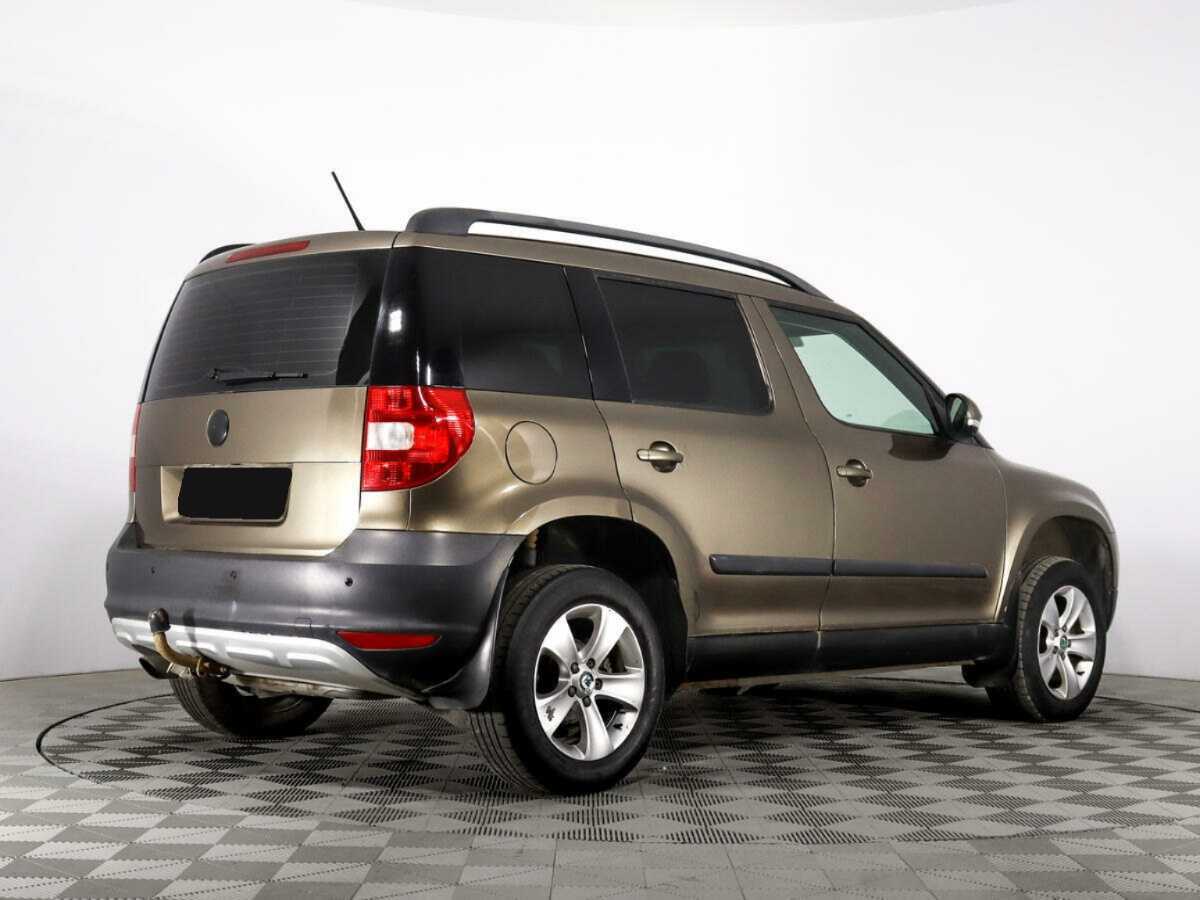 Skoda Yeti б/у, 2012, Роботизированная. Фото: #3