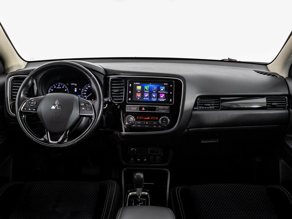 Mitsubishi Outlander б/у, 2019, Вариатор. Фото: #7