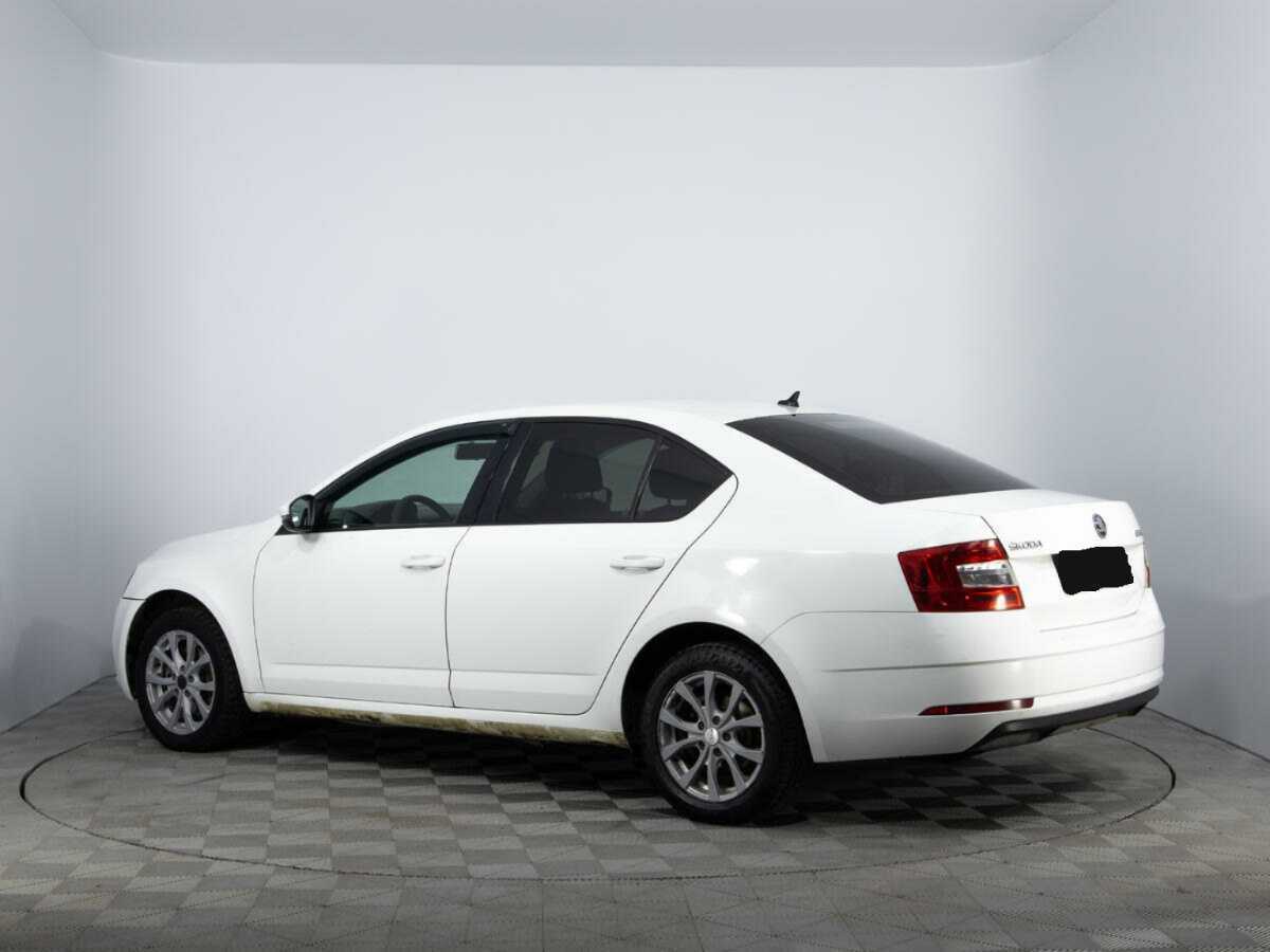 Skoda Octavia б/у, 2018, Автоматическая. Фото: #6