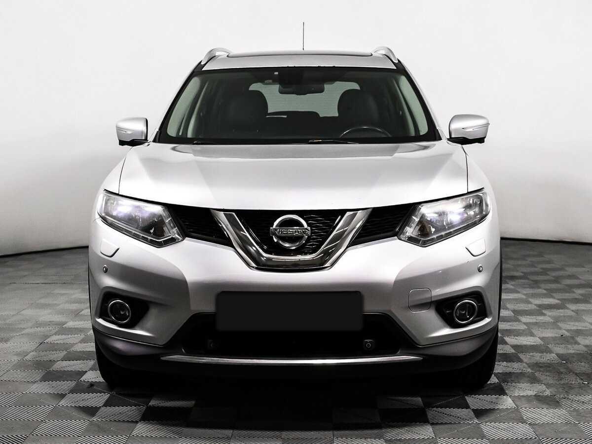 Nissan X-Trail б/у, 2015, Вариатор. Фото: #1