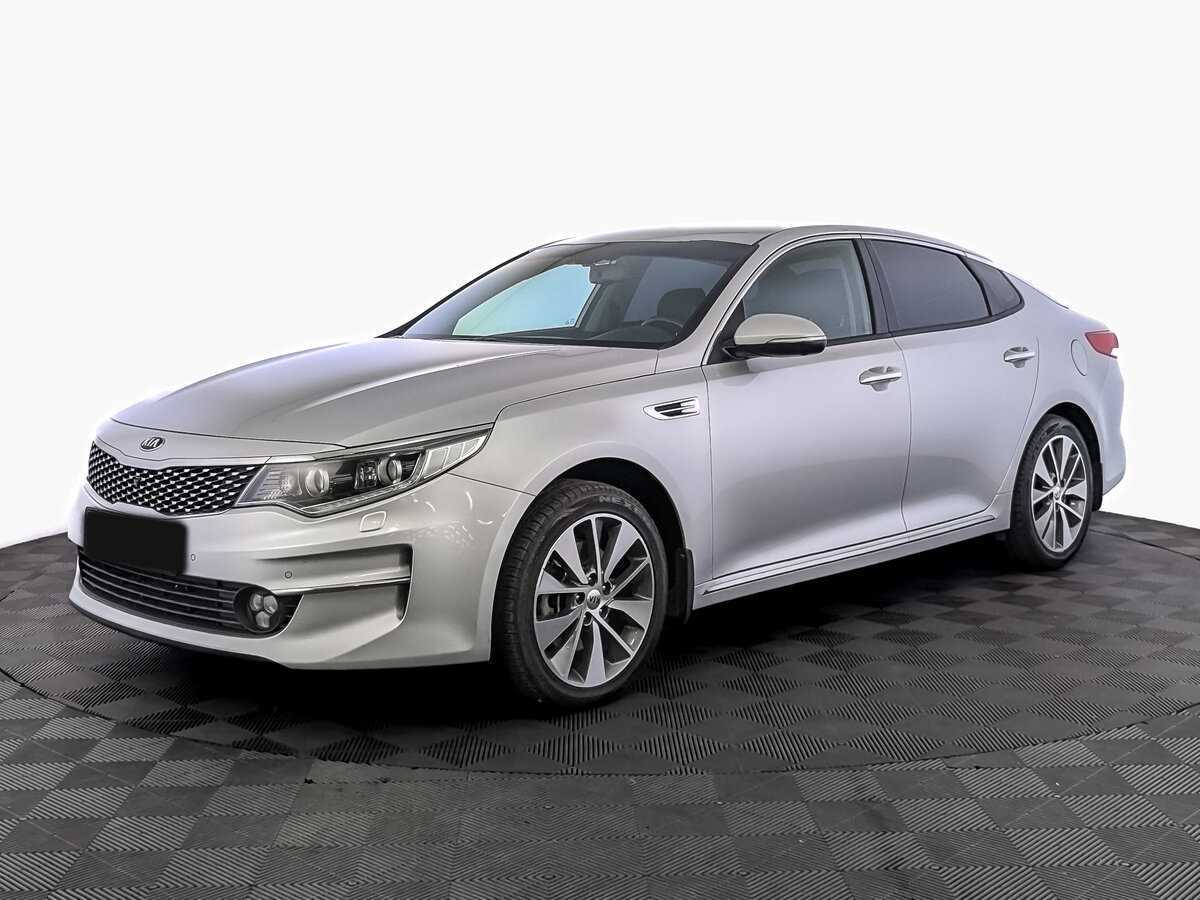 Kia Optima б/у, 2018, Автоматическая. Фото: #0