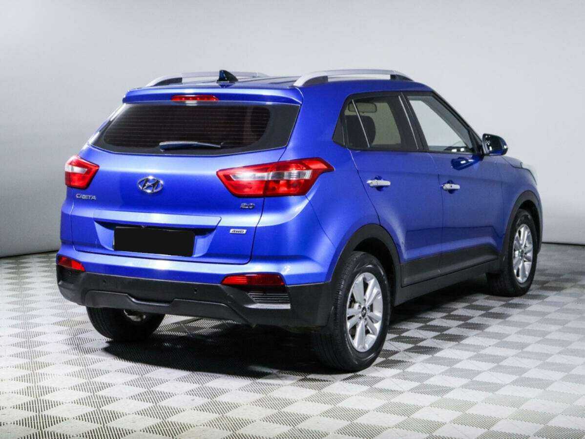 Hyundai Creta б/у, 2018, Автоматическая. Фото: #4