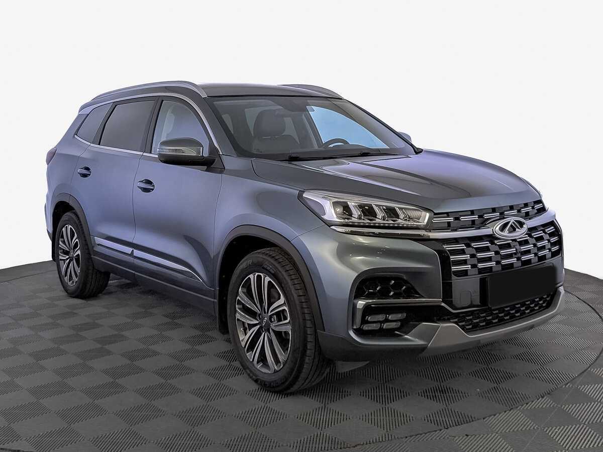 Chery Tiggo 8 б/у, 2022, Роботизированная. Фото: #2
