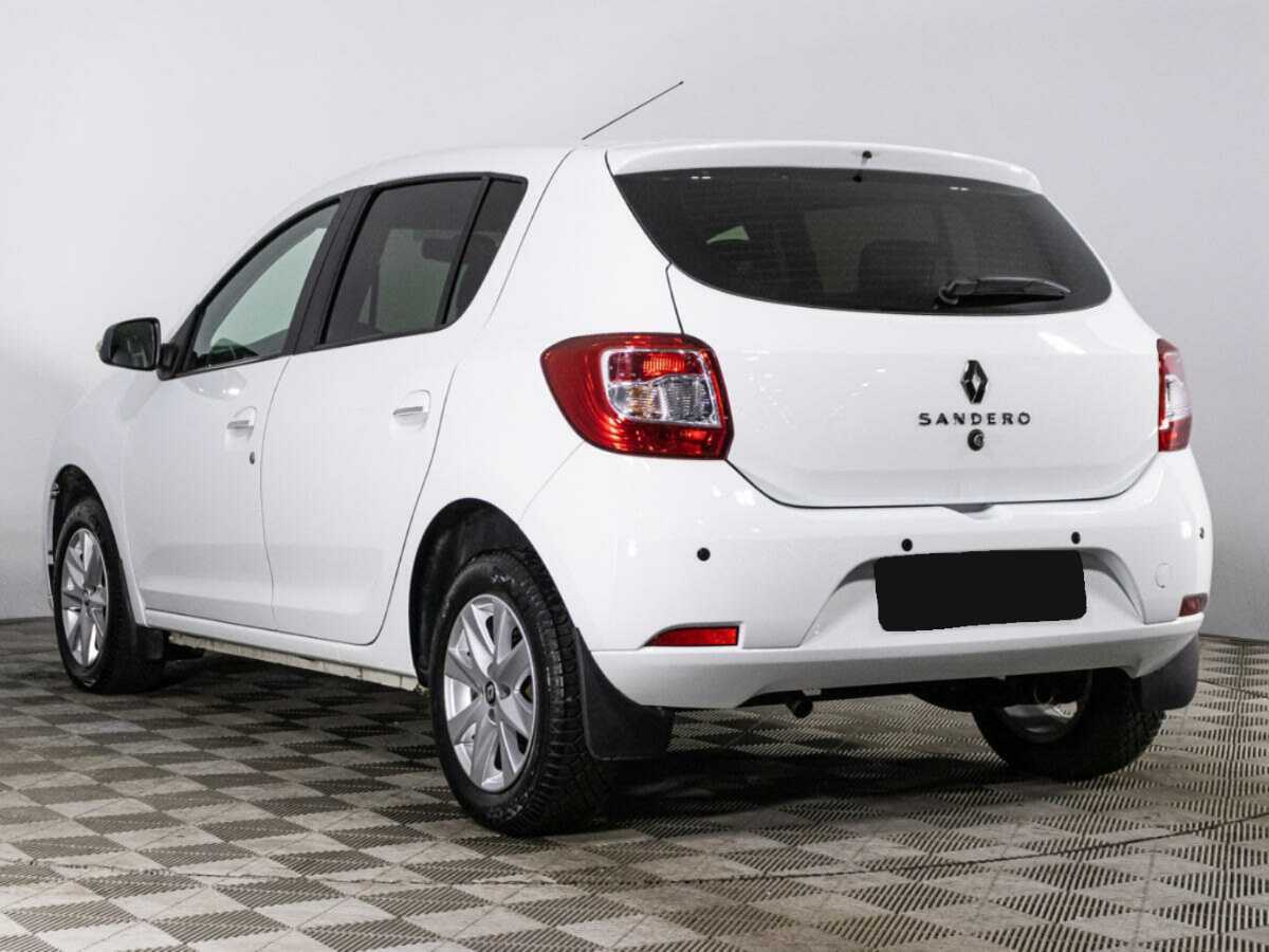 Renault Sandero б/у, 2020, Автоматическая. Фото: #6