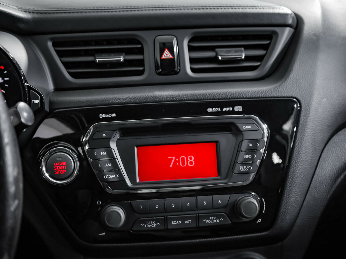 Kia Rio б/у, 2013, Автоматическая. Фото: #10