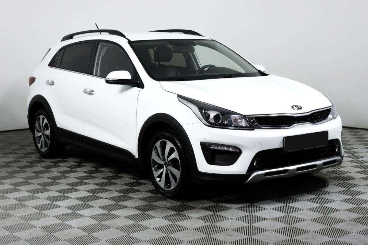 Kia Rio б/у, 2018, Автоматическая. Фото: #2
