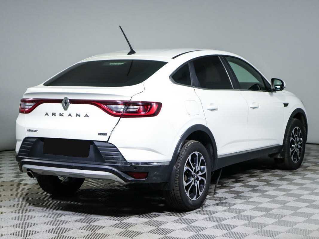 Renault Arkana б/у, 2019, Вариатор. Фото: #3
