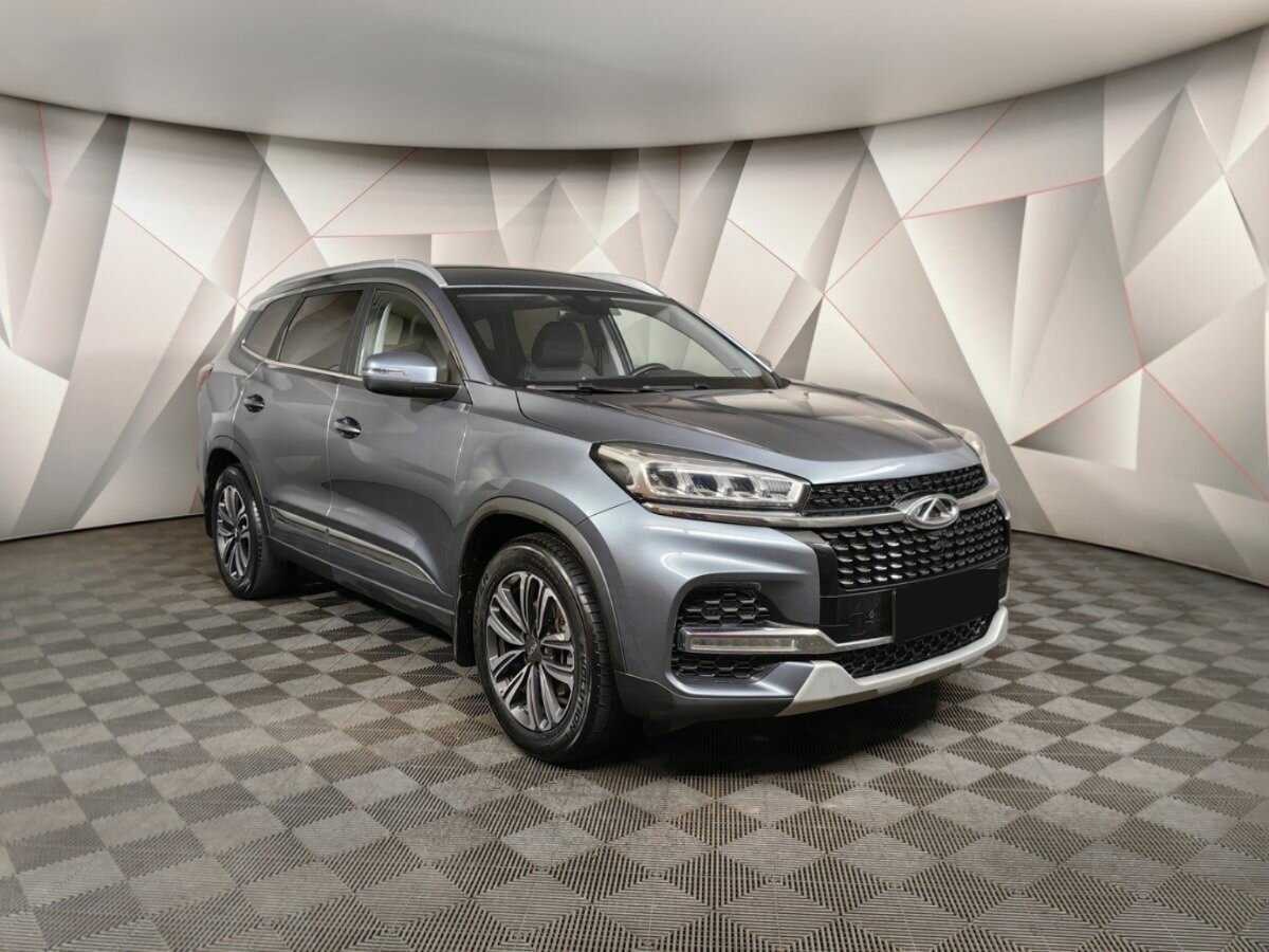 Chery Tiggo 8 б/у, 2020, Вариатор. Фото: #2