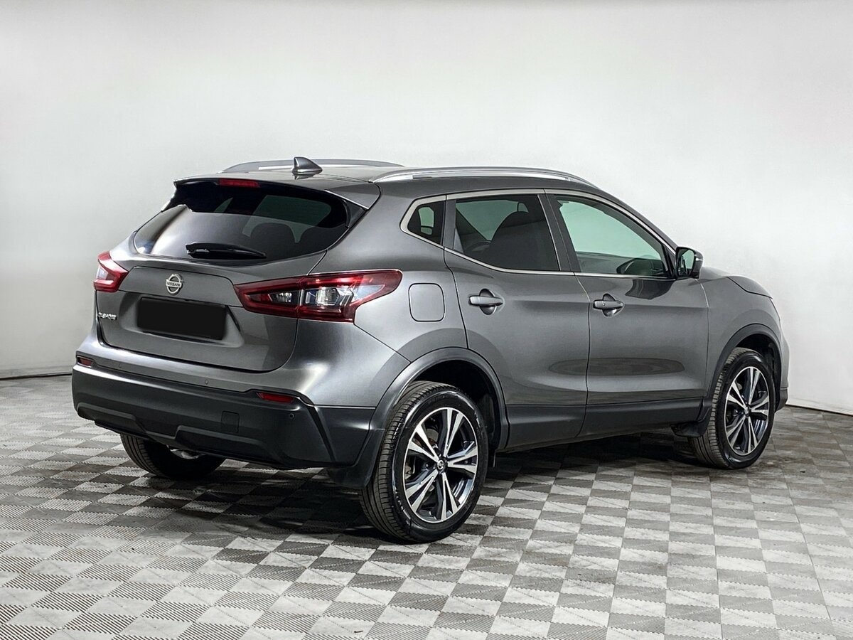 Nissan Qashqai б/у, 2020, Вариатор. Фото: #3