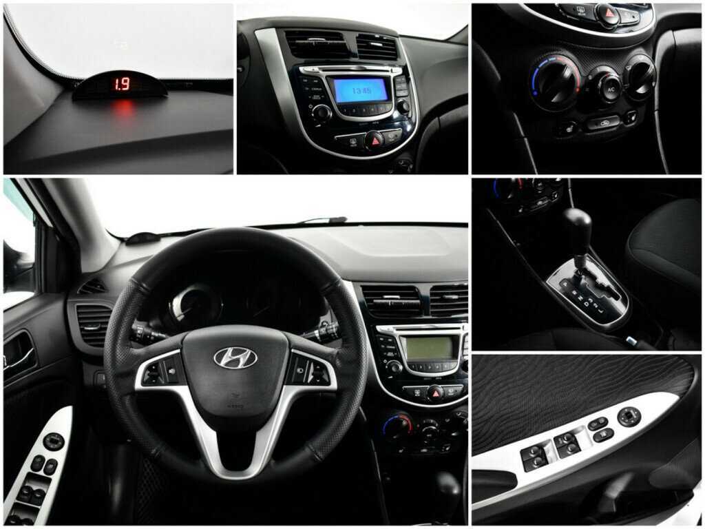 Hyundai Solaris б/у, 2013, Автоматическая. Фото: #13