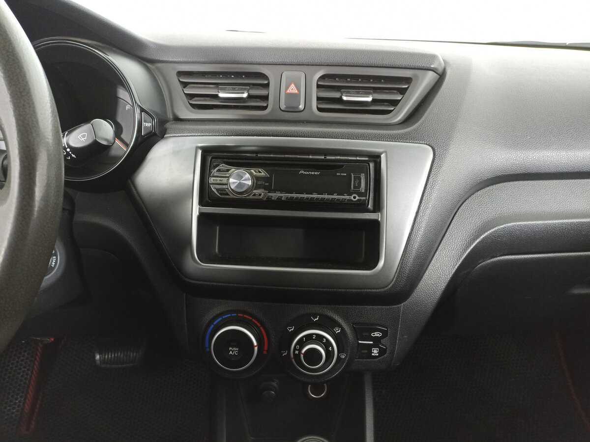 Kia Rio б/у, 2012, Автоматическая. Фото: #13