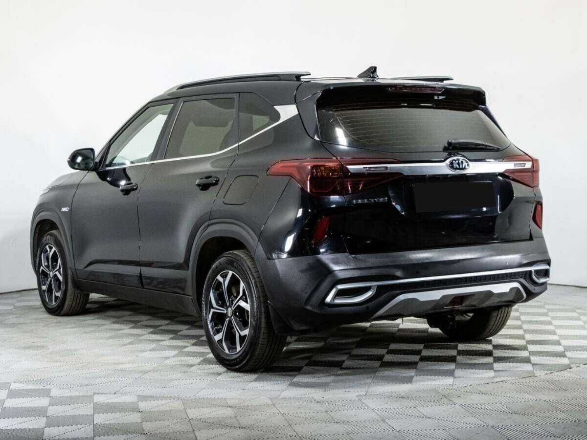 Kia Seltos б/у, 2021, Автоматическая. Фото: #6