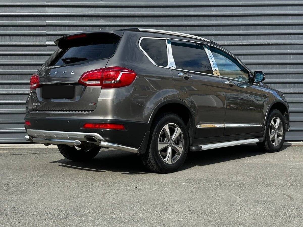 Haval H6 б/у, 2016, Автоматическая. Фото: #5