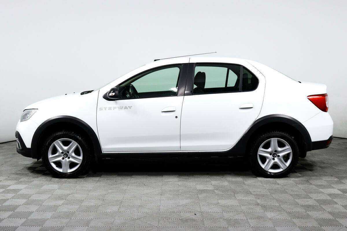 Renault Logan б/у, 2020, Вариатор. Фото: #7