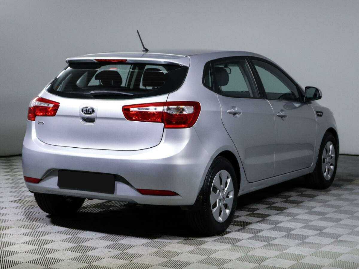 Kia Rio б/у, 2013, Механическая. Фото: #4