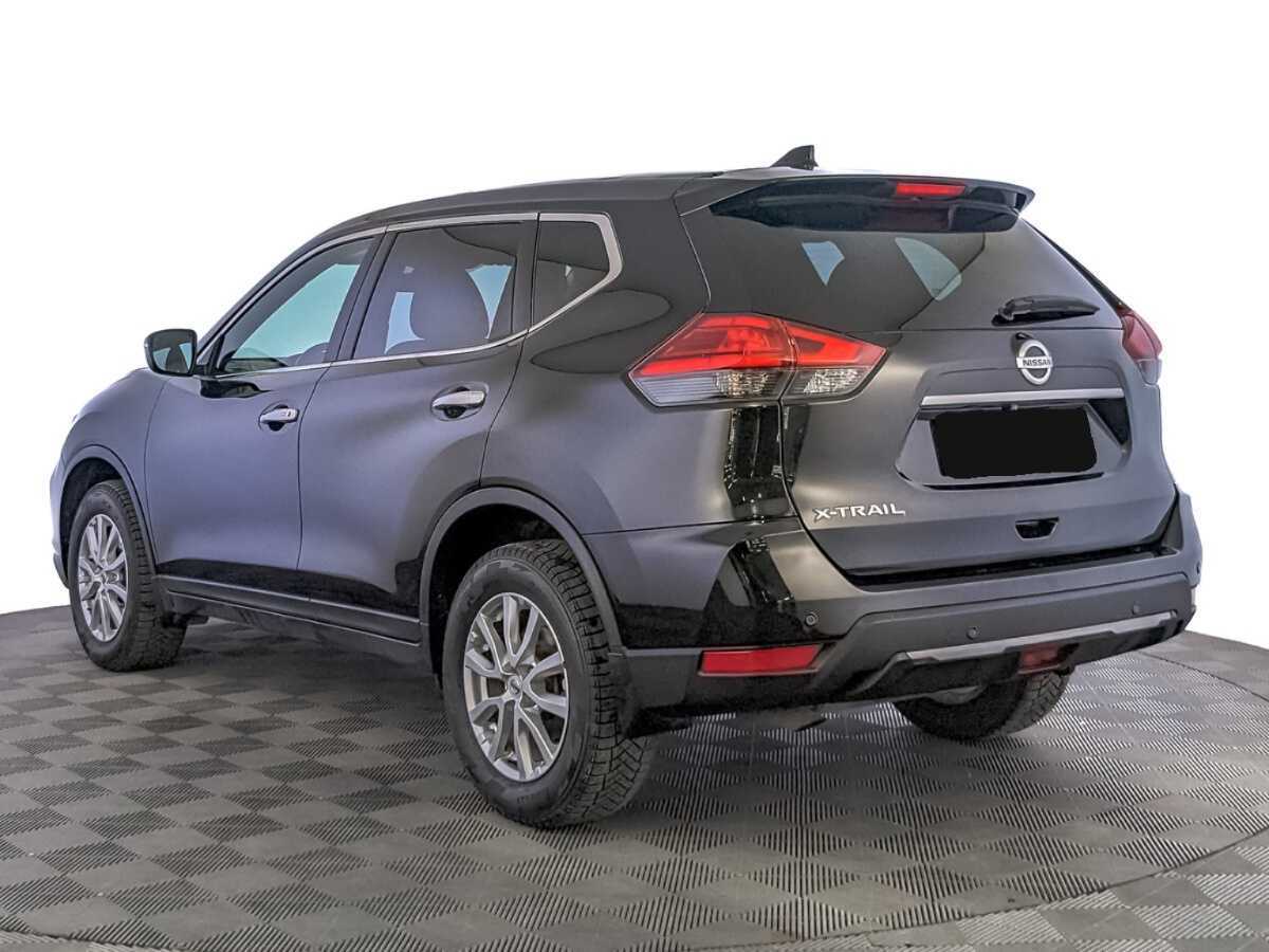 Nissan X-Trail б/у, 2018, Вариатор. Фото: #6