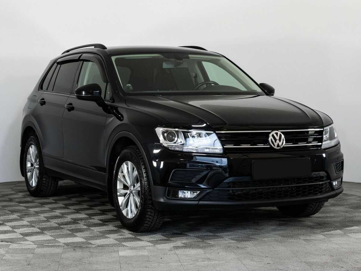 Volkswagen Tiguan б/у, 2017, Роботизированная. Фото: #2