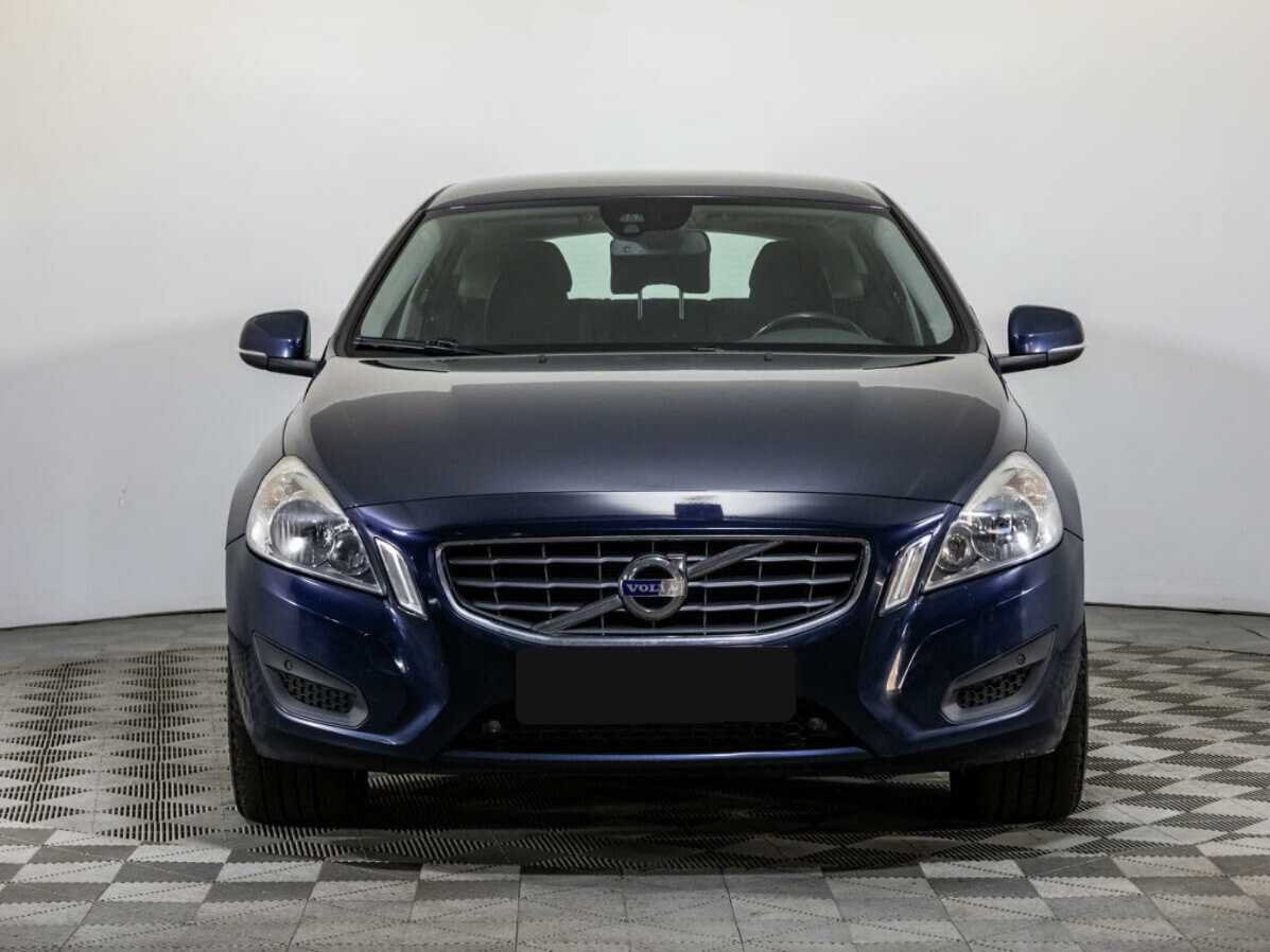 Volvo V60 б/у, 2012, Автоматическая. Фото: #1