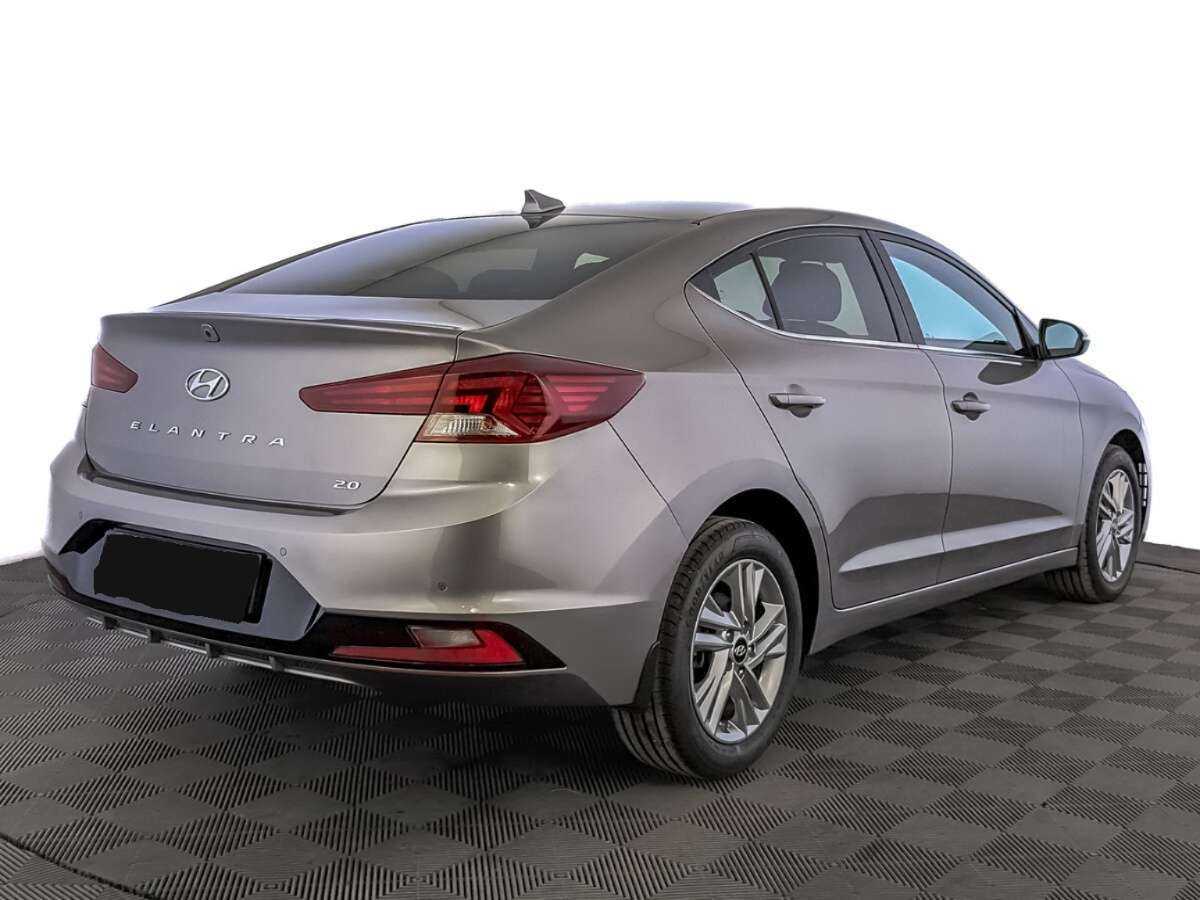 Hyundai Elantra б/у, 2019, Автоматическая. Фото: #4
