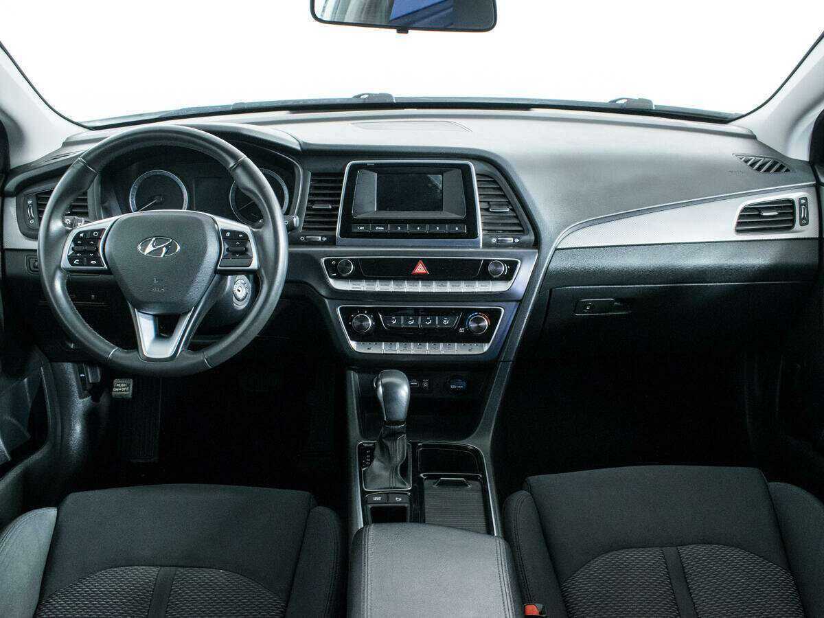 Hyundai Sonata б/у, 2019, Автоматическая. Фото: #11