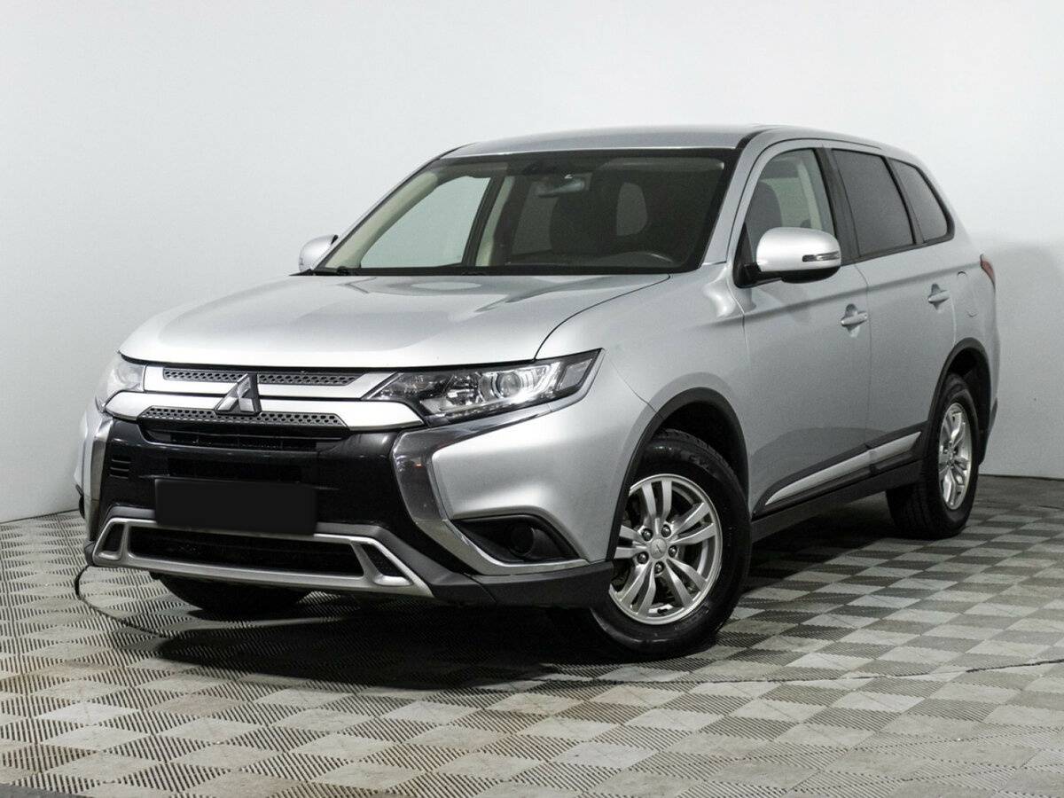 Mitsubishi Outlander б/у, 2019, Вариатор. Фото: #0