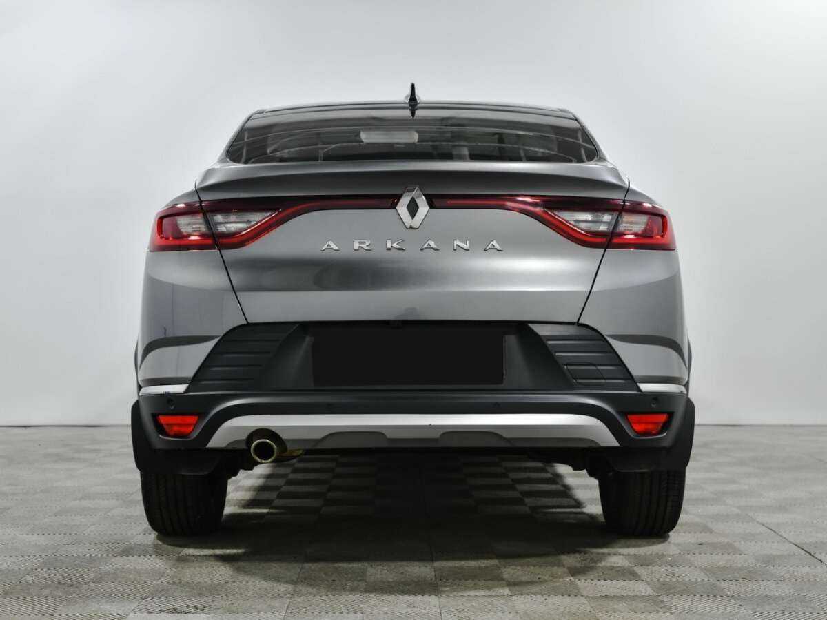 Renault Arkana б/у, 2021, Вариатор. Фото: #4