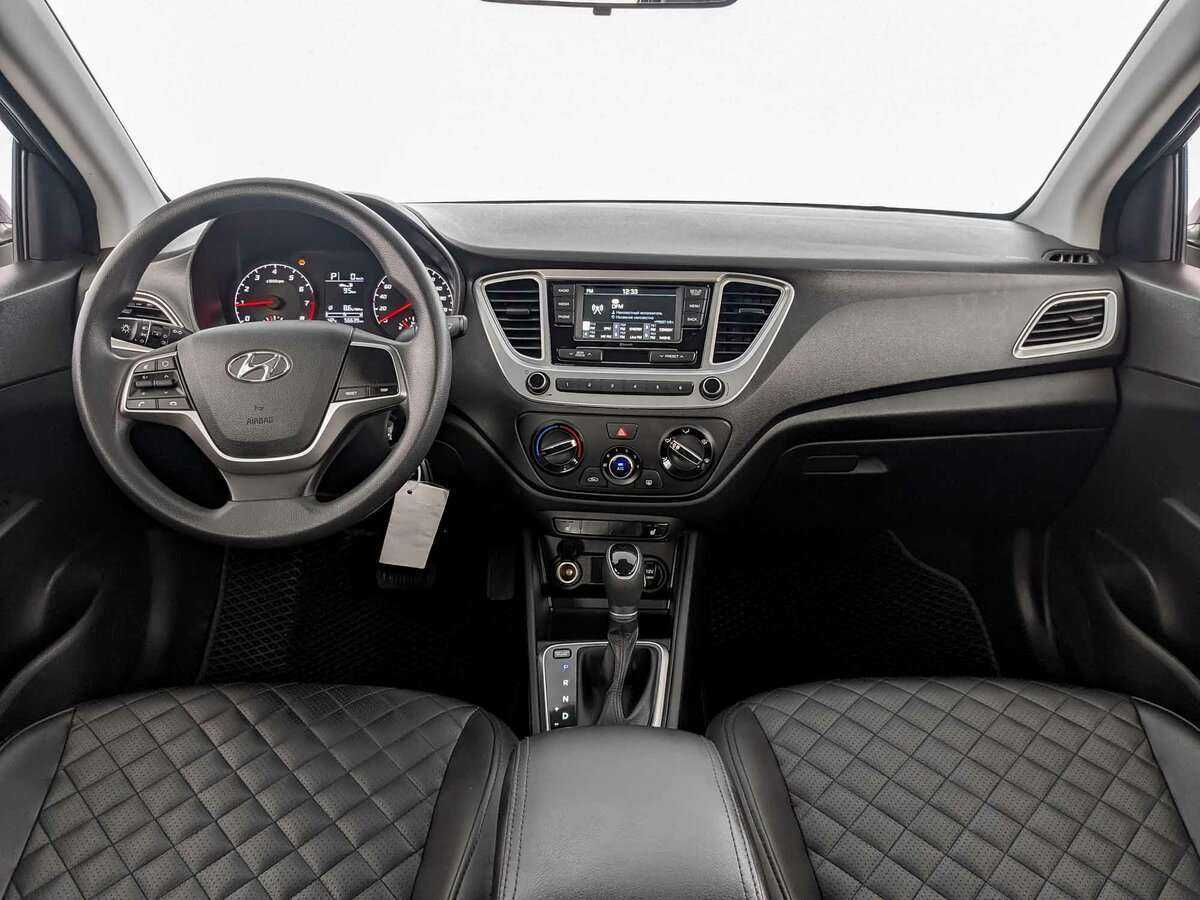 Hyundai Solaris б/у, 2021, Автоматическая. Фото: #11