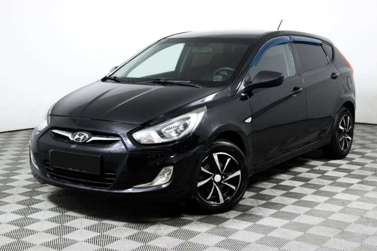 Hyundai Solaris б/у, 2012, Автоматическая. Фото: #0