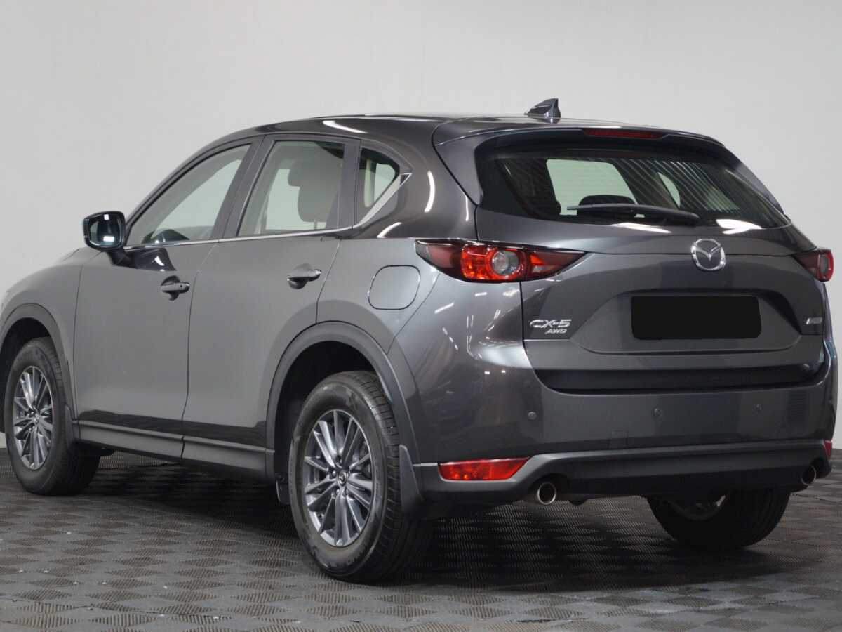 Mazda CX-5 б/у, 2018, Автоматическая. Фото: #5