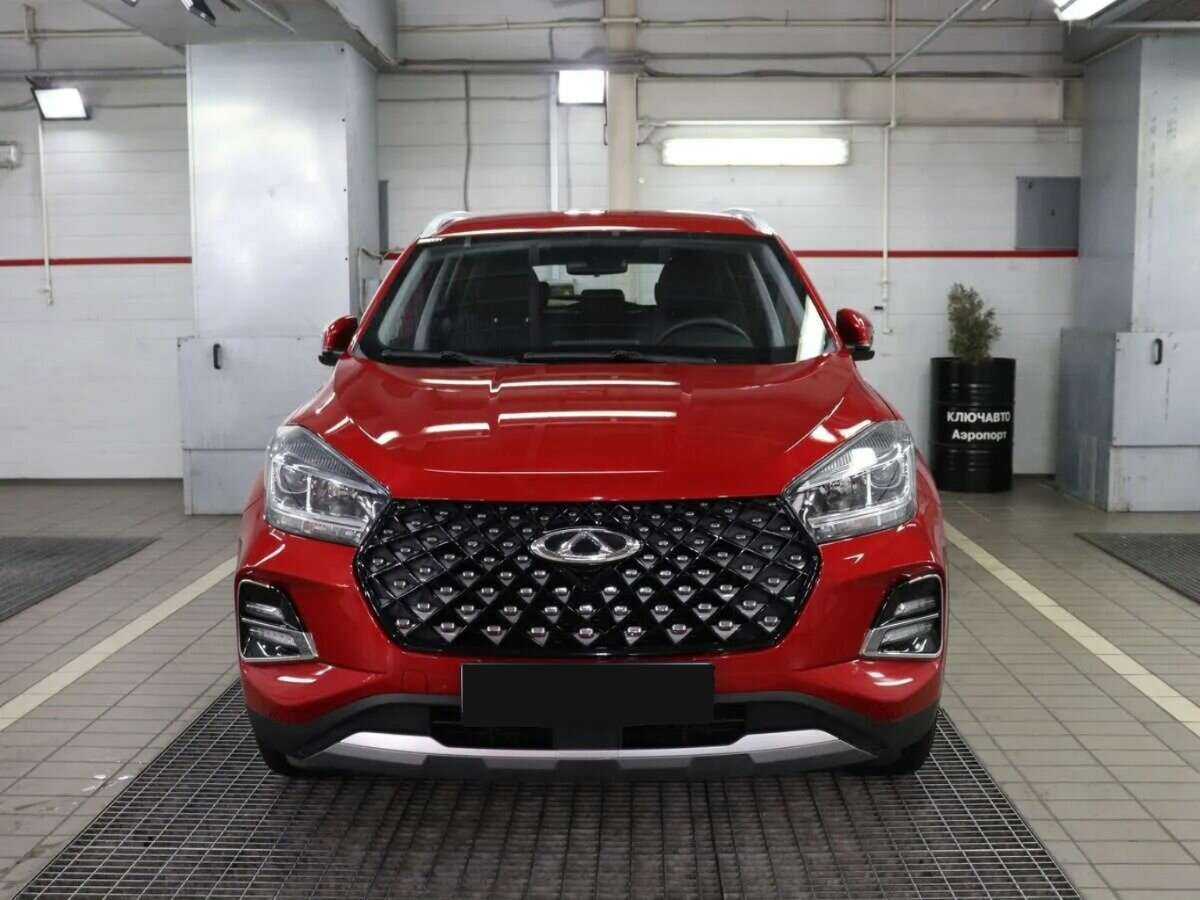 Chery Tiggo 4 Pro б/у, 2022, Вариатор. Фото: #2