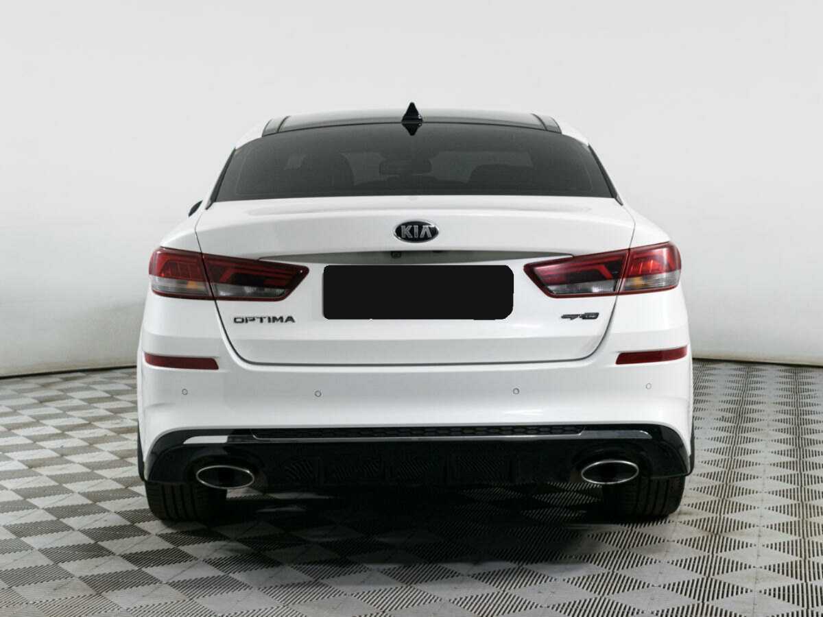 Kia Optima б/у, 2018, Автоматическая. Фото: #4