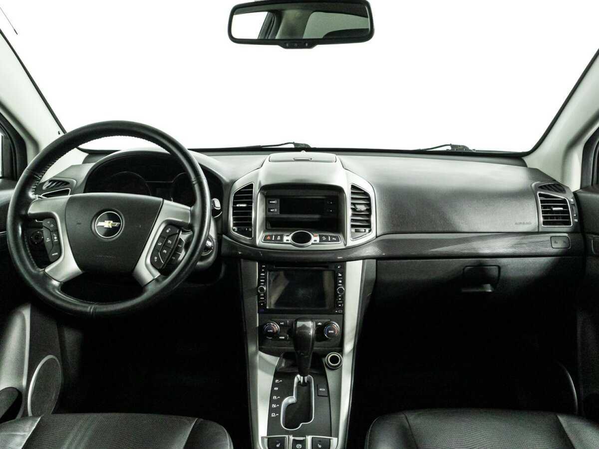 Chevrolet Captiva б/у, 2014, Автоматическая. Фото: #11