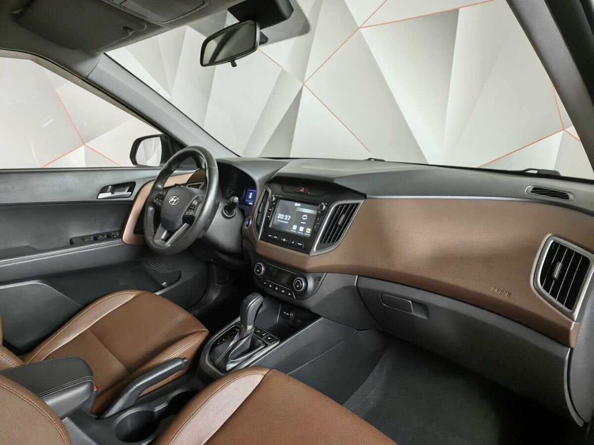 Hyundai Creta б/у, 2020, Автоматическая. Фото: #8