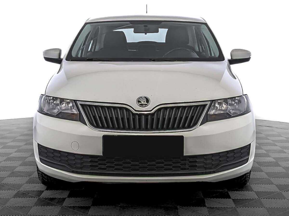 Skoda Rapid б/у, 2018, Автоматическая. Фото: #1