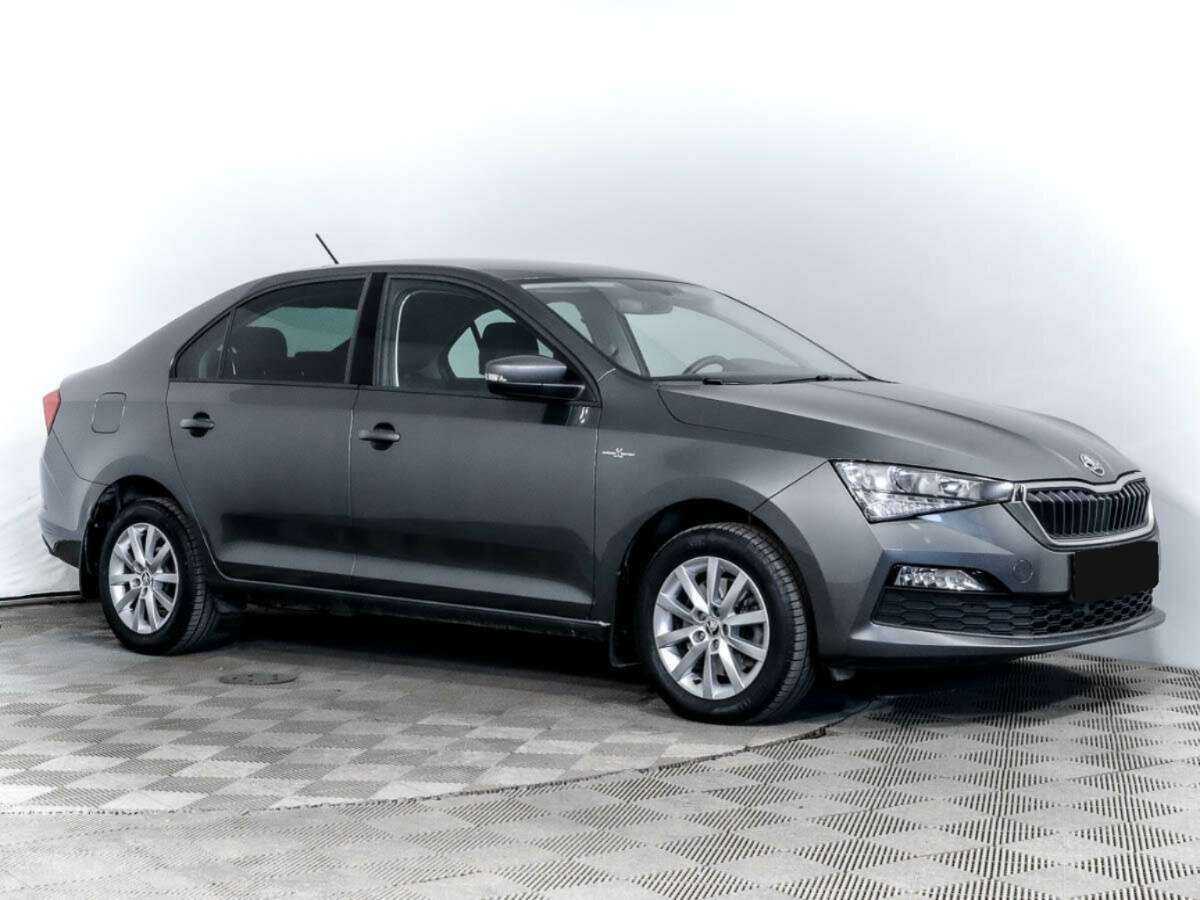 Skoda Rapid б/у, 2021, Автоматическая. Фото: #2