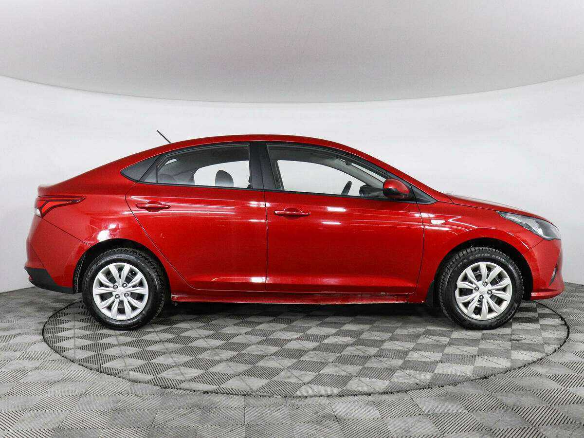 Hyundai Solaris б/у, 2021, Автоматическая. Фото: #3