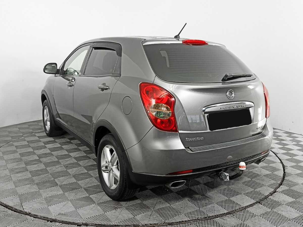 SsangYong Actyon б/у, 2013, Механическая. Фото: #5
