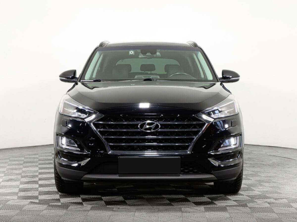 Hyundai Tucson б/у, 2019, Автоматическая. Фото: #1