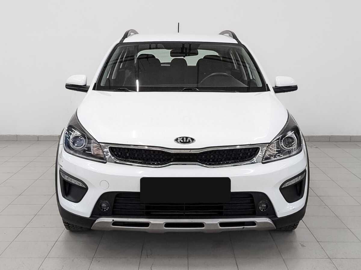 Kia Rio б/у, 2020, Автоматическая. Фото: #1