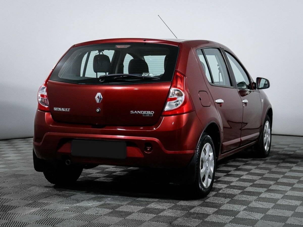 Renault Sandero б/у, 2012, Механическая. Фото: #3