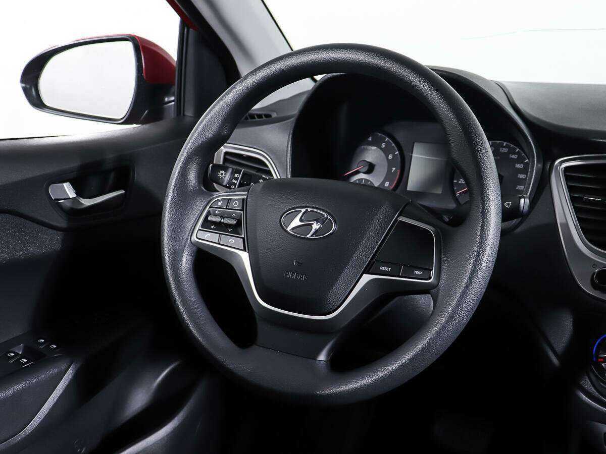 Hyundai Solaris б/у, 2020, Автоматическая. Фото: #14