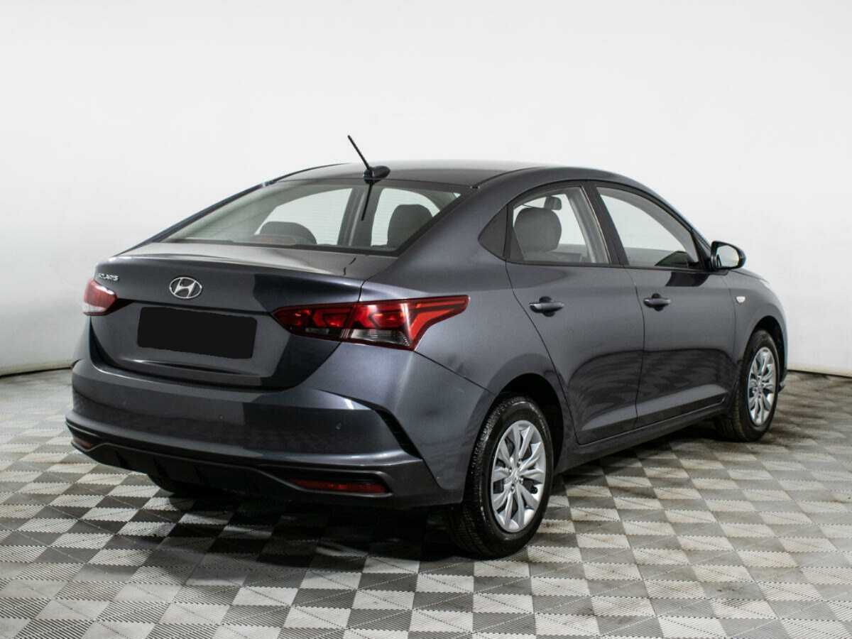 Hyundai Solaris б/у, 2021, Автоматическая. Фото: #3