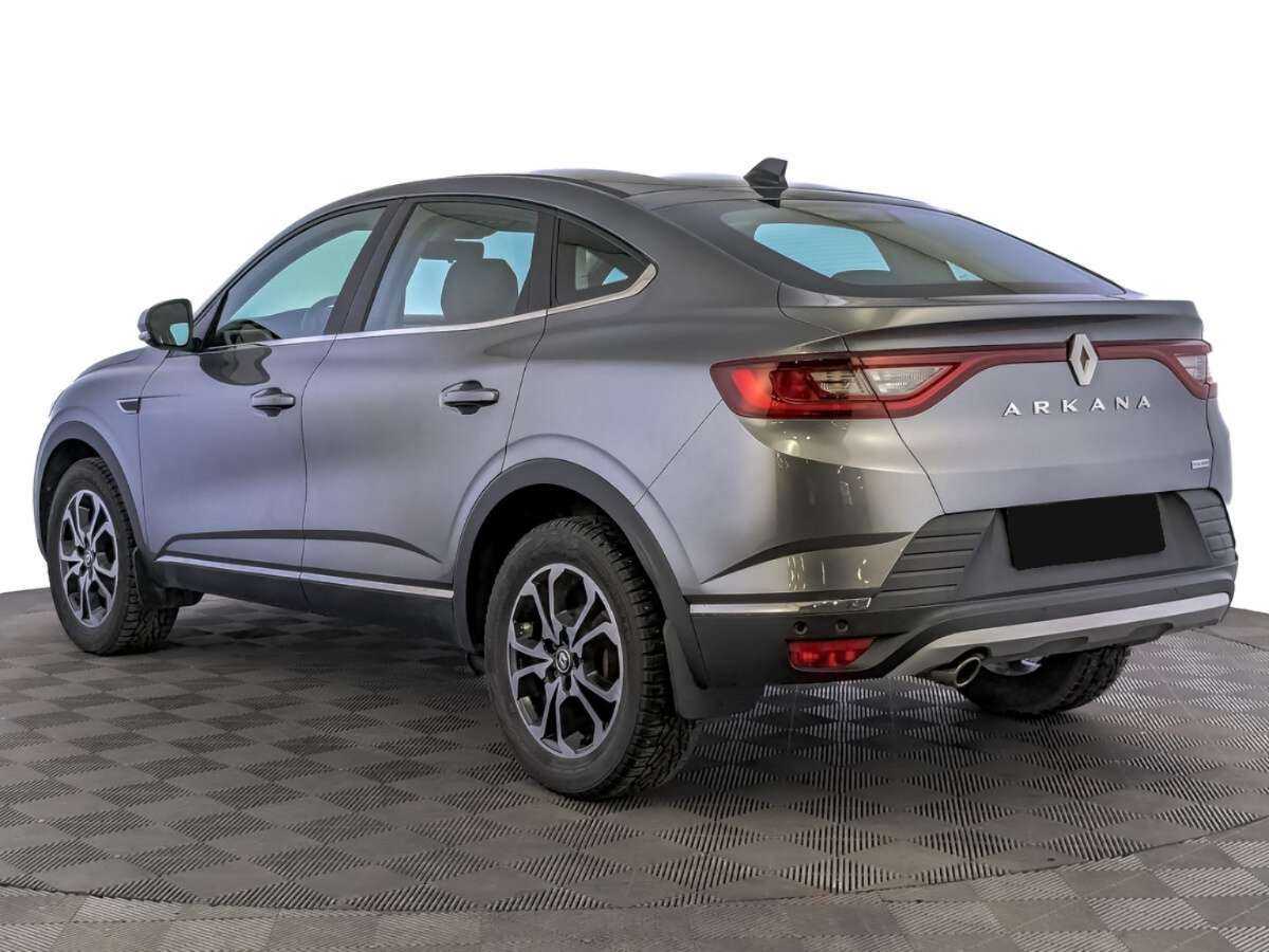 Renault Arkana б/у, 2021, Вариатор. Фото: #6