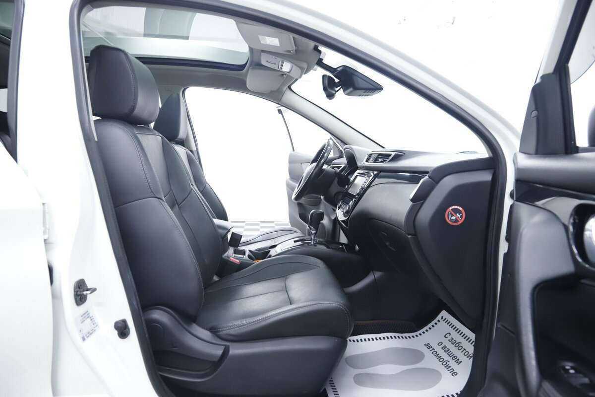Nissan Qashqai б/у, 2014, Вариатор. Фото: #18