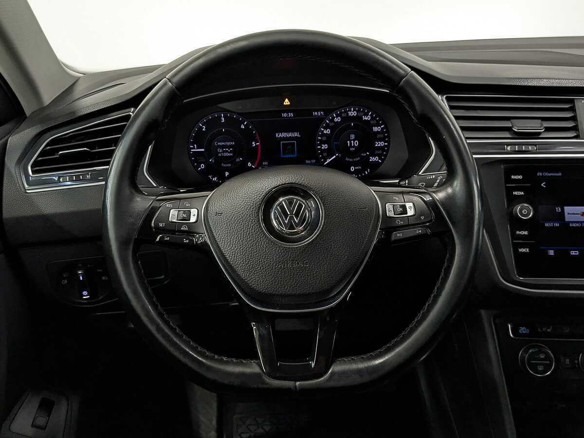 Volkswagen Tiguan б/у, 2018, Роботизированная. Фото: #21