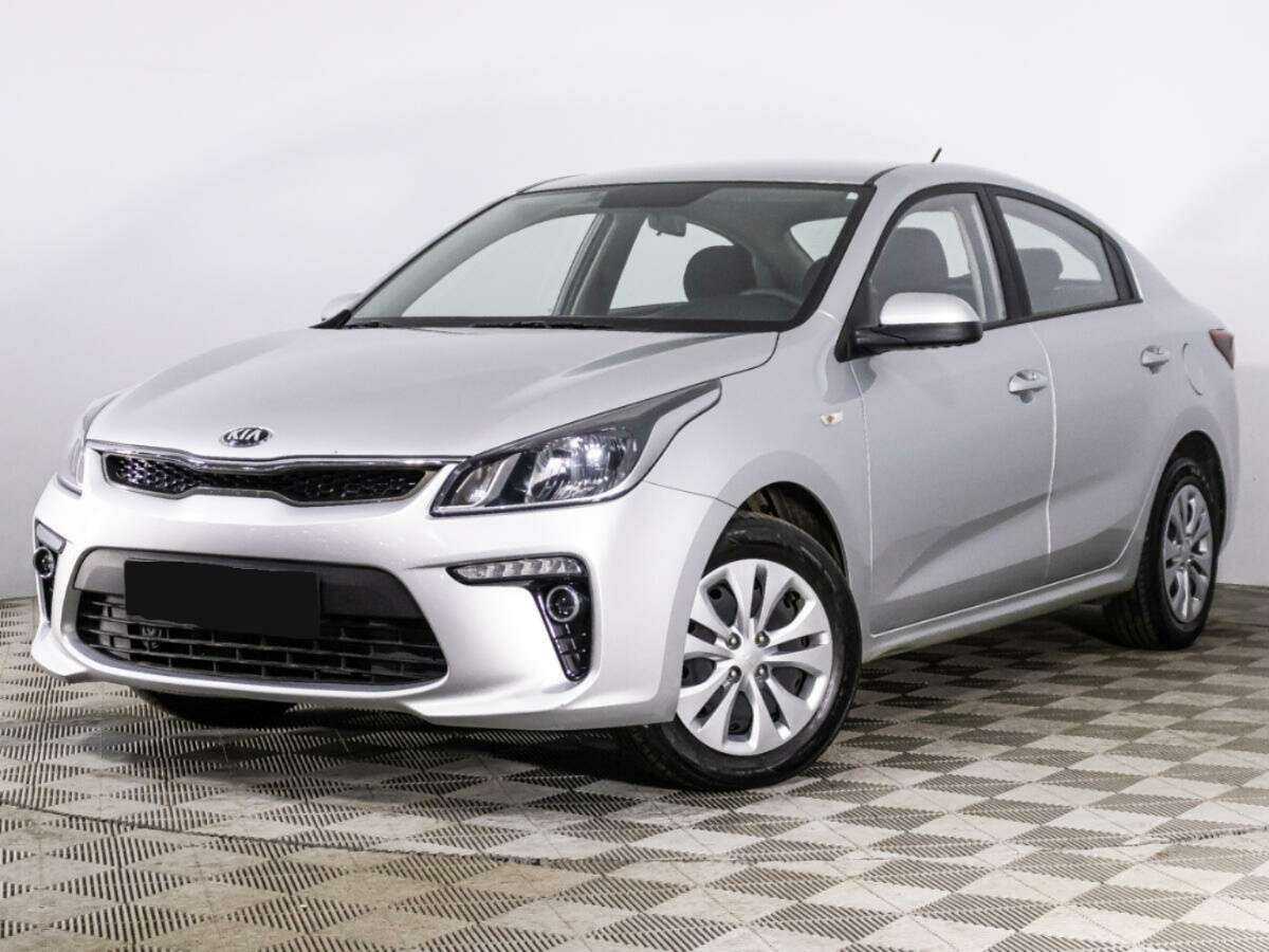 Kia Rio б/у, 2020, Автоматическая. Фото: #0