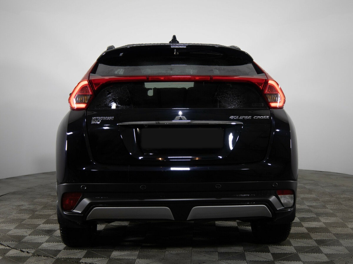 Mitsubishi Eclipse Cross б/у, 2019, Вариатор. Фото: #4