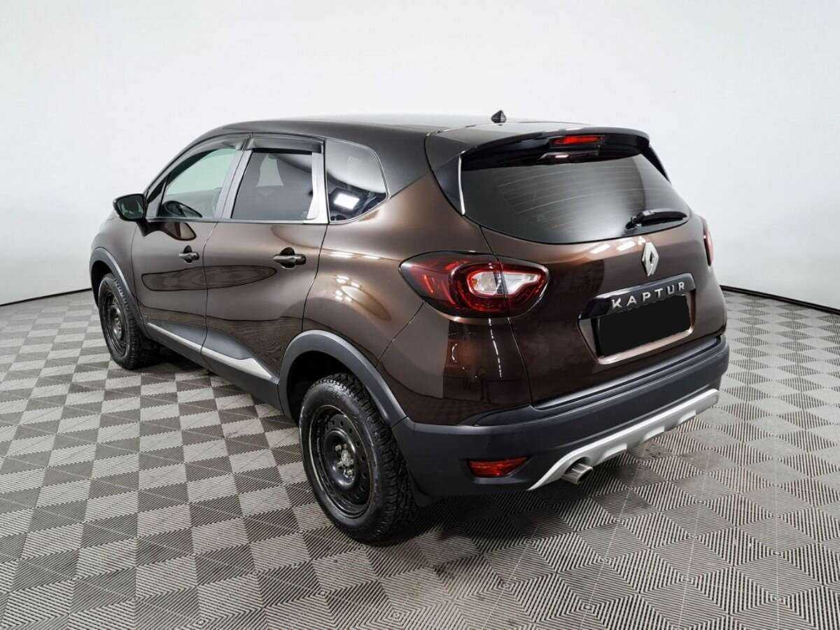 Renault Kaptur б/у, 2017, Вариатор. Фото: #6